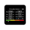 9-in-1 luchtkwaliteitsmonitor CO2-meter Koolstofdioxidedetector CO2 CO TVOC HCHO PM2.5 PM1.0 PM10 Tempe 1