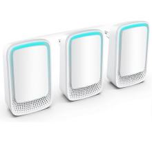 Air Ionizers for Home 3-Pack,Negative Ion Generator EU