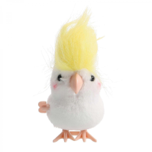 Jumping Animal Wind Up Toy Novelty Windup Toy Party Favor Plush Animal Clockwork Toy
