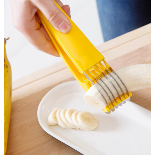 Easy Banana Slicer and Cutter Tool - Uniform Slices