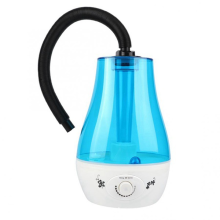 3l Reptile Terrarium Tank Humidifier Fog Generator Fogger Vaporizer Blue