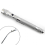 Telescopic Magnet Powerful 3 LED Torch Flashlight Magnetic Lamp Pick Up Tool 2