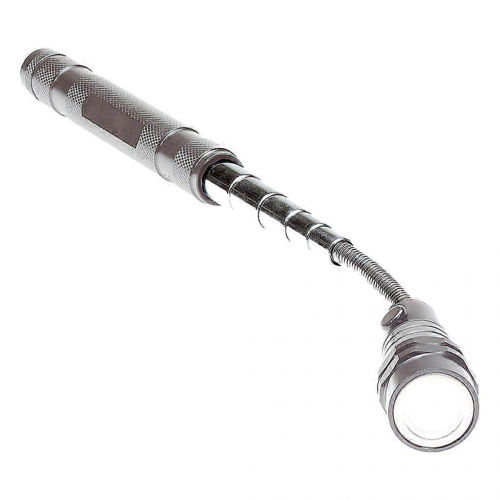 Telescopic Magnet Powerful 3 LED Torch Flashlight Magnetic Lamp Pick Up Tool 2