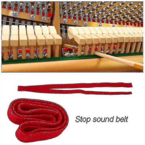 Piano Tuning Kit Professional 16-piece Piano Tuning Tool Set 1
