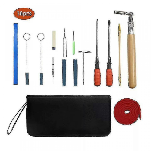 Piano Tuning Kit Professional 16-piece Piano Tuning Tool Set 2