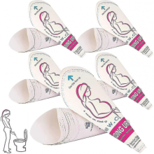 60 Pcs Disposable Female Urination Device, Pee Funnel For Women Portable Female Urinal Funnel
