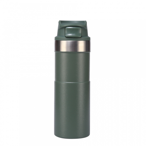 Κούπα ταξιδιού από ανοξείδωτο ατσάλι 16oz, αδιάβροχη, ποτήρι καφέ με μόνωση BP