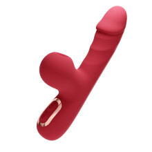 (pink) Vibrator for women, private massage, clitoris sucking, instant orgasm, mini sex toy, confidential