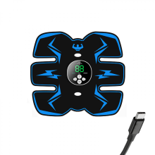 Abs Stimulator EMS Wireless Muscle Stimulator Trainer Smart Fitness Abdominal Training Electric Weight Loss Stickers Body Slimming Massager
