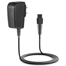 Vervangende, compatibele oplader voor Bissell Pet Hair Eraser, oplaadkabel compatibel met Bissell 2390 2390A US-stekker