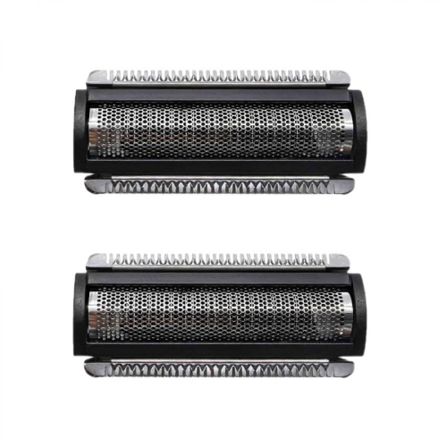 Suitable Compatible with Manscaped 5.0 Ultra Trimmer, 2 Pack Replacement Foil Blade