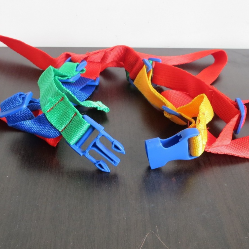 reathable Adjustable Child Safety Leash for Travel and Crowds 2