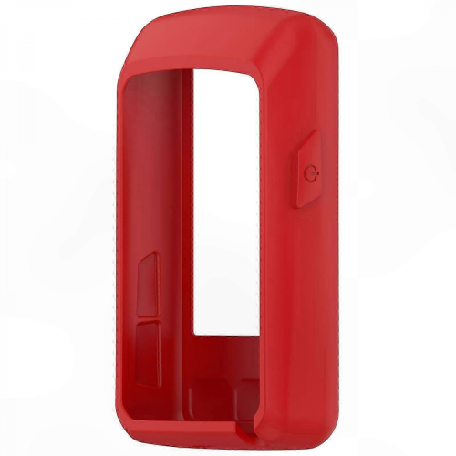 Silicone Protective Case Compatible with Wahoo ELEMNT ROAM V3 Cycling Computer Cover Red 2