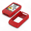 Silicone Protective Case Compatible with Wahoo ELEMNT ROAM V3 Cycling Computer Cover Red 5