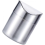 Stainless Steel Trash Can with Swing Lid, Small Waste Bin for Office, Kitchen, Bathroom, Compact Design 4
