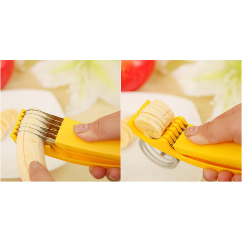 Easy Banana Slicer and Cutter Tool - Uniform Slices 2