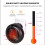 900W Mini Plug In Electric Heater with LED Timer 4