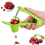 Easy One-Handed Pitter for Cherries and Sweet Cherries. 2