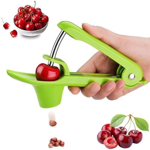 Easy One-Handed Pitter for Cherries and Sweet Cherries. 1