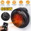 900W Mini Plug In Electric Heater with LED Timer 1