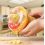 Manual Corn Thresher Machine - Creative Corn Stripper & Peeler with Cob Remover Cutter Tool for Kitchen, Quick Kernel Stripping Baking Accessory 2