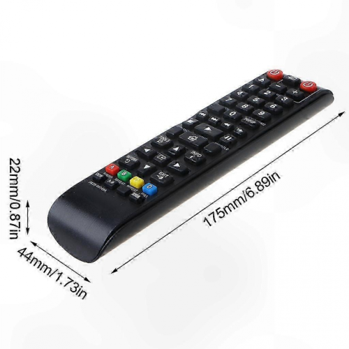 Remote Control Compatible with DVD Blu-ray Players, Works with Multiple Models 1