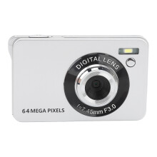 4K digitale camera 64MP 2,8 inch scherm 18x digitale zoom autofocus draagbare videocamera met invullicht compatibel met fotografie reisvlogs