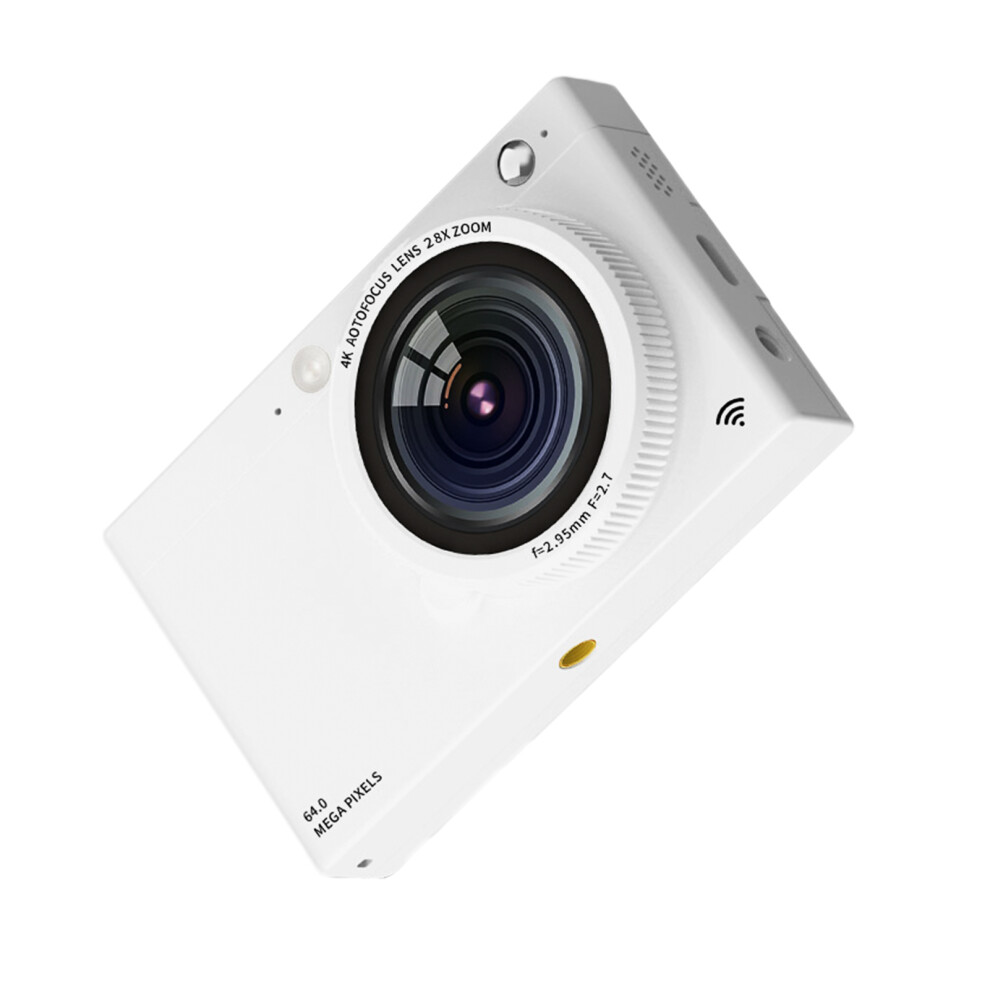 4 Inch LCD Screen 1MP Wireless Infant Video Camera with Two Way Talk Lullaby Night Vision Temperature Surveillance Compatible With Home US Plug