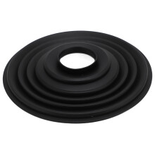 Silicone Folding Lens Hood Anti-Reflective Reduce Glare for Outdoor Photography 70mm ID Compatible with Micro SLR 70‑90mm OD Lenses