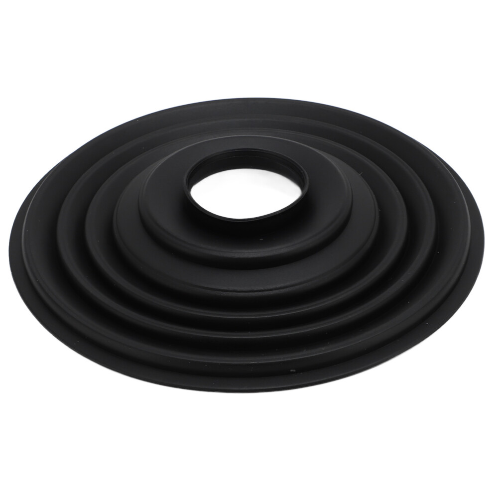 Silicone Folding Lens Hood Anti-Reflective Reduce Glare For Outdoor Photography 70Mm Id Compatible With Micro Slr 70Â90Mm Od Lenses 3747347502565