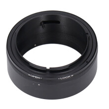 Manual Aluminum Camera Lens Adapter Ring for EOSR RP Ra R5 R6 R3 R5C R7 R10 R6Mark II R50 R100