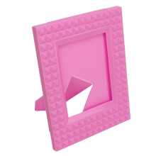 Mini Photo Frames 4.3x3.3in Orange for Instax Mini 12 11 9 8 7 EVO for Polaroid Desktop Tabletop Instant Picture Frames