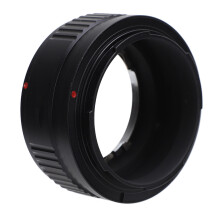 Lensvattingadapter compatibel met Minolta MD-vattinglenzen, geschikt voor Nikon Z6, Z7, Z50, Z5, Z6II, Z7II, ZFC, Z9, Z30 en Z8 cameralenzen.
