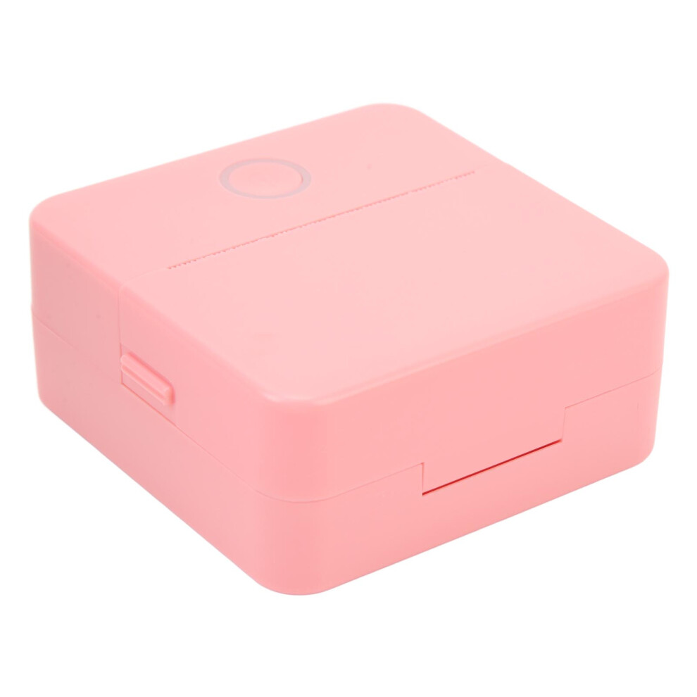 Mini Portable Inkless Thermal Pocket Printer With App For Pictures Retro Style Photos Receipts Notes Lists Label Memo Qr Codes X33 White 3090035100698