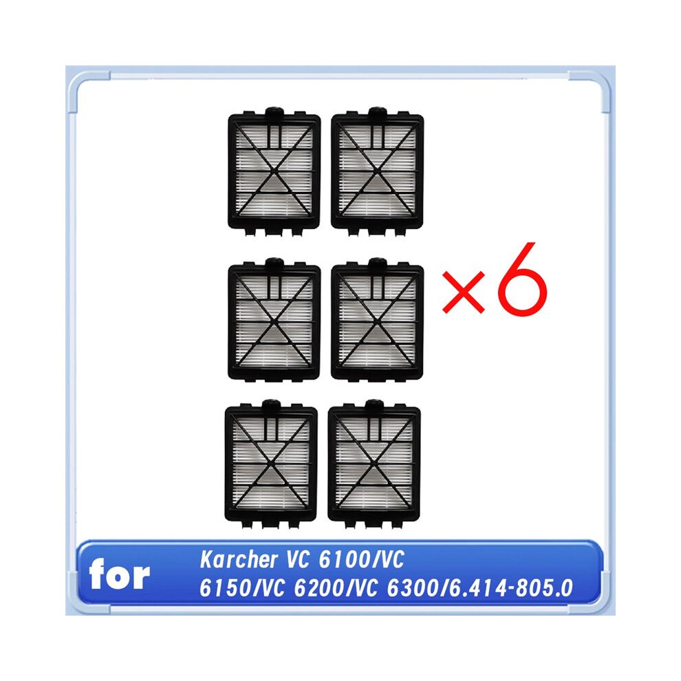 Filter Exhaust Air Filter For Vc 6100/Vc 6150/Vc 6200/Vc 6300/6.414-805.0 Vacuum Filters Cleaning Attachment 6031881758937