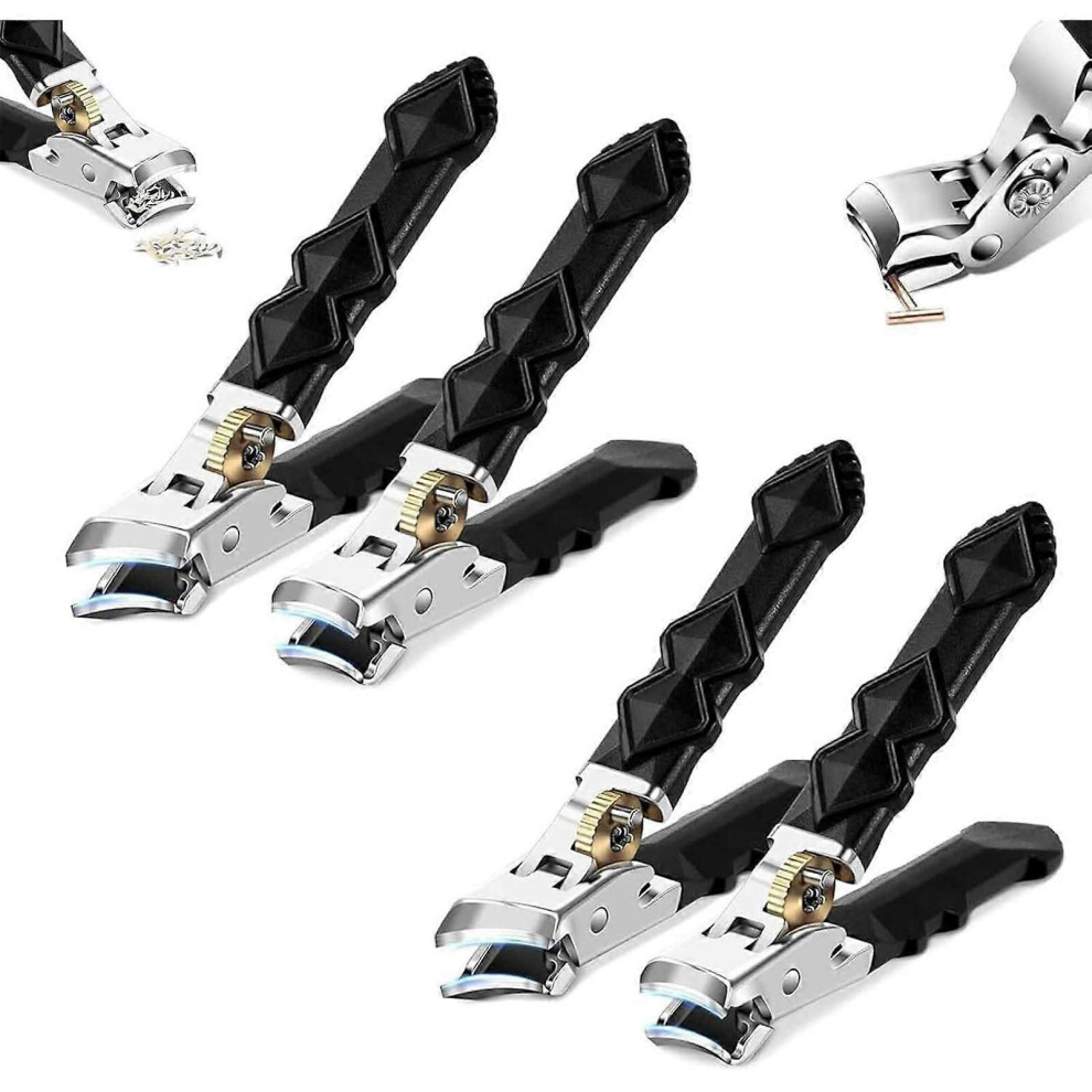 180 Wide-Mouth Nail Clippers for Thick Toenails â 2pc