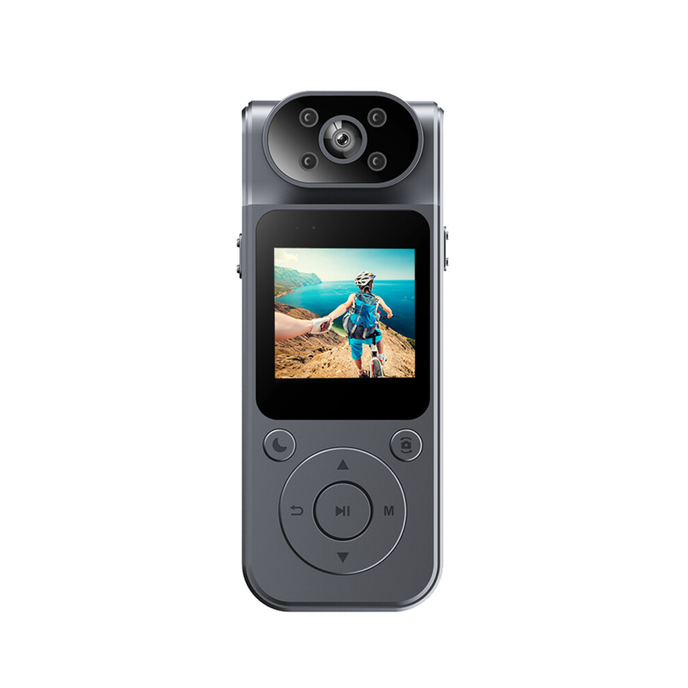 Body Worn Camera 1080P Hd Motion Detection Magnetic Wearable Video Recorder With Back Clip 32Gb Small Memory Card For Outdoor Sports 3540326952562