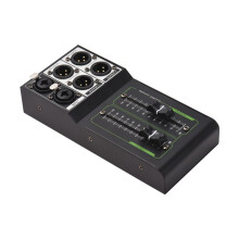 Regolatore di Volume Passivo Regolazione Precisa del Volume Plug  Ingresso e Uscita Stereo Parti di Strumenti Musicali Elettronici