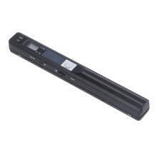 Portable Scanner Wand 8.27 Inch HD 900DPI Color Handheld for A4 Documents Photo Receipt Compatible with Home Travel Office Silver