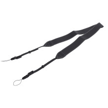 Adjustable Camera Neck and Shoulder Strap, 47.2in Total Length, Brown, for Instant, Mirrorless, Small DSLR Cameras