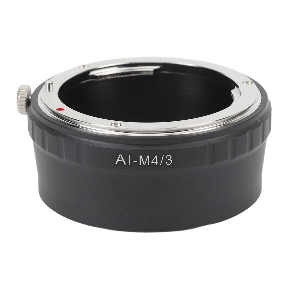 Aluminum Alloy Manual Focus Lens Mount Adapter Converter Ring For Fd Lens For Ai Mount Cameras For D850 D810 D750 D7500 D6500 3107625786566