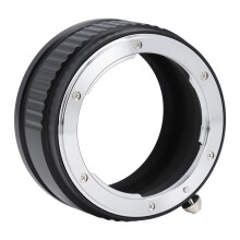 Manual Focus Lens Mount Adapter, Aluminum Alloy Converter Ring for EXAKTA EXA Lenses to M Series Camera
