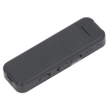 Bodycam 1080p HD WiFi Nachtzicht Bewegingsdetectie Autofocus Groothoek Draagbare Zakcamcorder met Achterclip App-compatibel met Beveiligingspersoneel