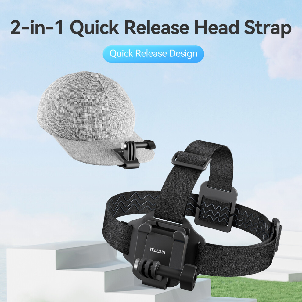 Telesin Dome Port, 30M Waterproof, Floating Handle, Wrist Strap, For Dji Osmo Action 3/4 3622575894364
