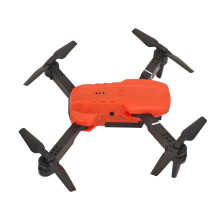 RC Drone 4K Dual Camera Quadcopter Wifi Foldable Remote Control 3 Way Obstacle Avoidance Altitude Hold Toys Gifts Black for Boys Girls