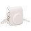 PU Retro Instant Camera Protective Case Rainproof Scratch Proof with Adjustable Removable Strap for Instax Mini 40 Silver 1