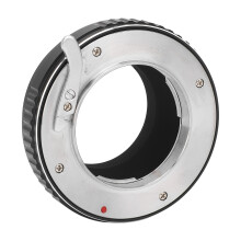 Objektivanschlussadapter aus Aluminium, manueller Fokus, Konverterring, kompatibel mit EXA-Mount-Objektiven und Olympus M4/3-Kameras