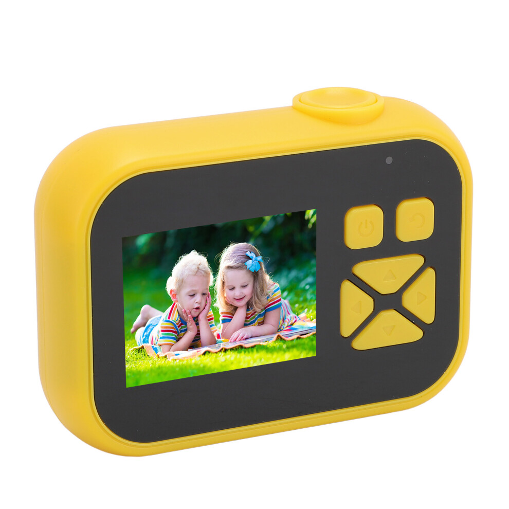 Cute Digital Camera 24Mp Hd 4X Digital Zoom Water Resistant Shockproof Autofocus Compact Camera With 2.0 Inch Screen Green 3763044007752