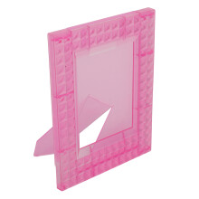 4.3x3.3in Yellow Mini Photo Frames for Desktop Tabletop, Compatible with Instax Mini 12 11 9 8 7 EVO and Polaroid Instant Photos