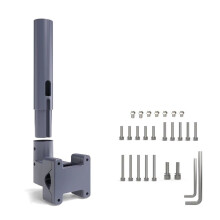 SK0084 for Starlink RV Ladder Mount Starlink Roof Rack Mount Starlink Pole Clamp Mount with Pipe for RVs